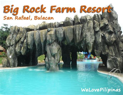 Big Rock Farm Resort .